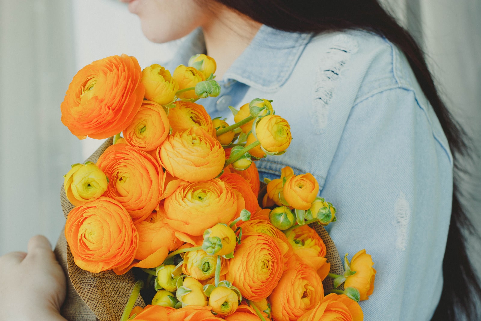 Ranunculus Flowers Delivery Los Angeles - – THE SCARLET FLOWER