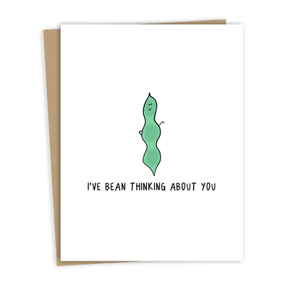 I've Bean Thinking of You | Thinking of You Card