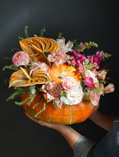 Custom Fall Pumpkin