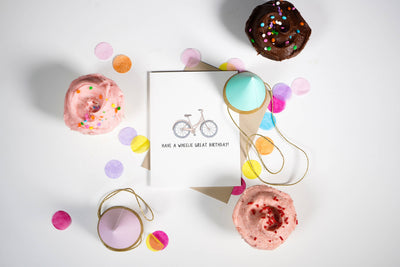 Have A Wheelie Great Birthday | Birthday Card