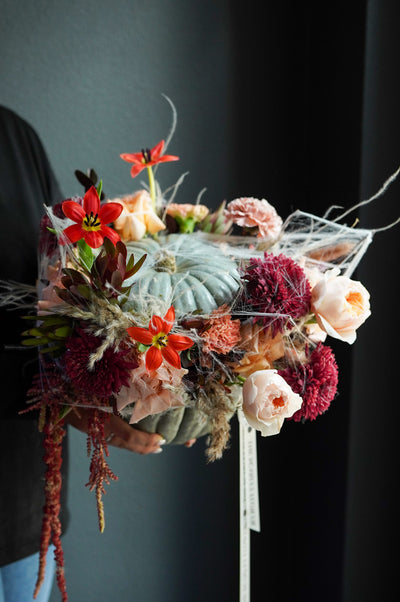 Pumpkin - Midnight Spell - Halloween Flowers