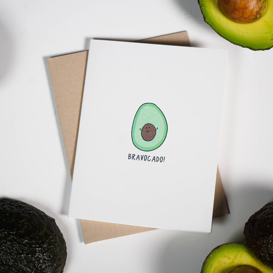 Bravocado | Graduation Card