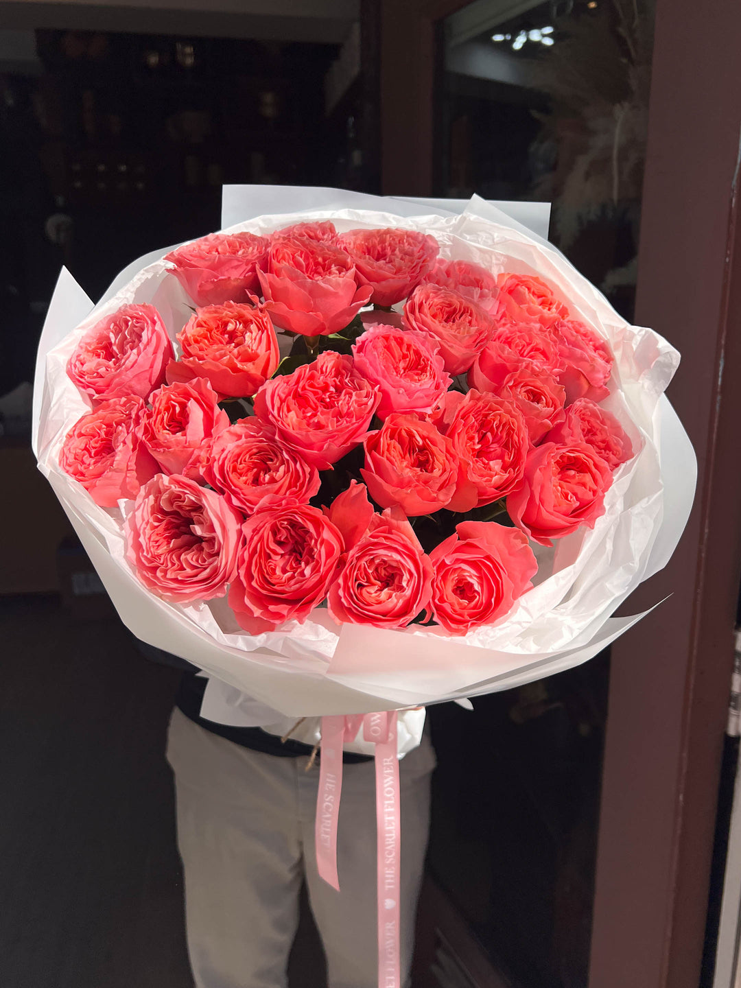XPRESSION - Pink Xpression Roses 50 pcs – THE SCARLET FLOWER