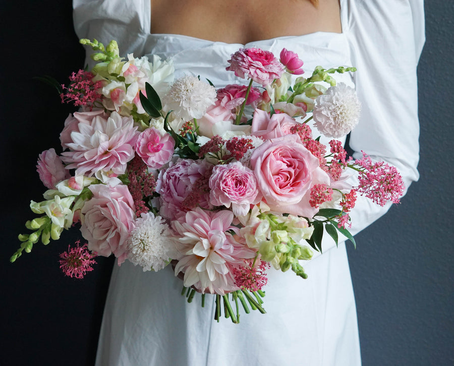 Bridal Bouquet | Blush & Pink