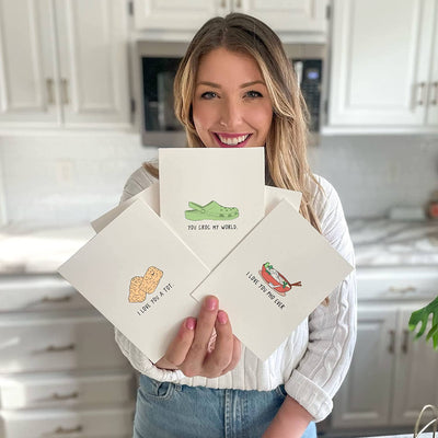 Olive Me Loves Olive You | Anniversary/Valentines Card
