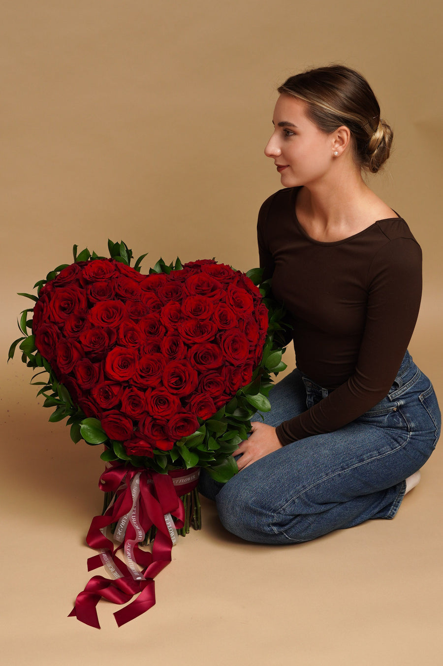Bouquet - Endless Love - red roses