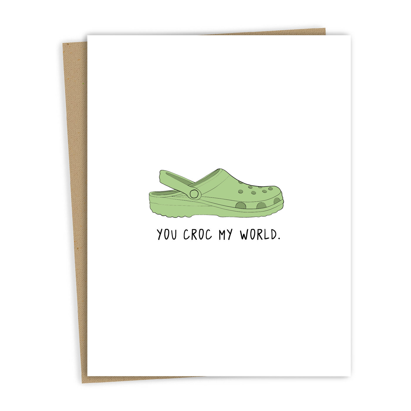 You Croc My World | Valentine's Day Card