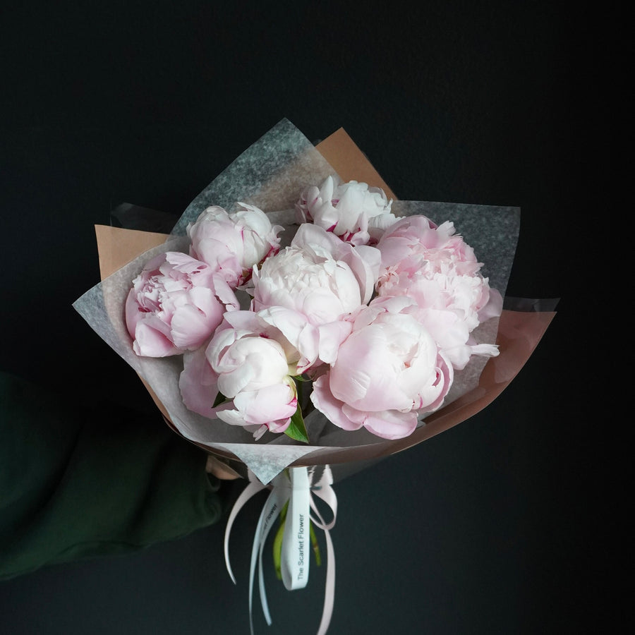 Bouquet Pink Peony