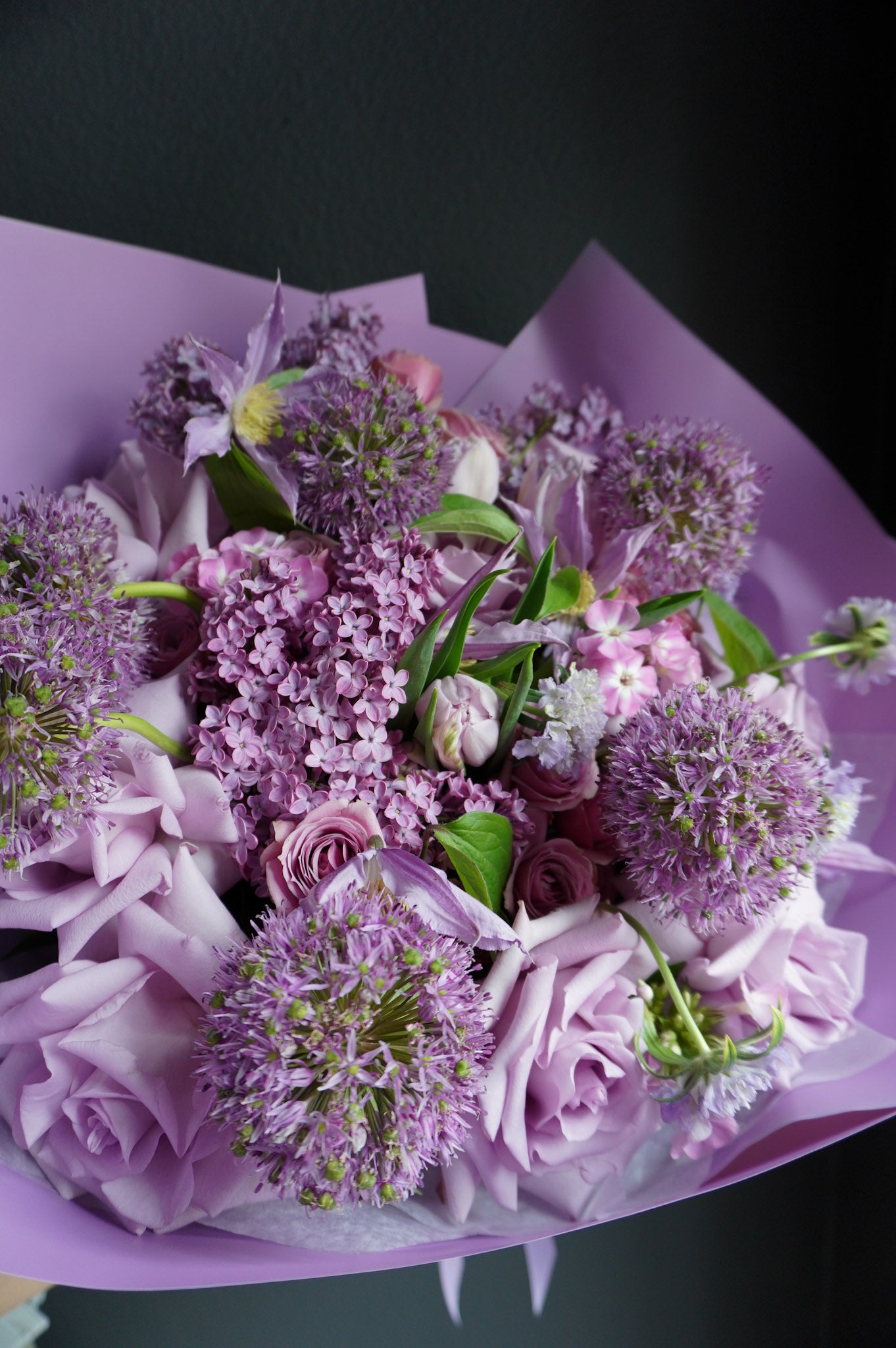 Bouquet Moonlight Mauve
