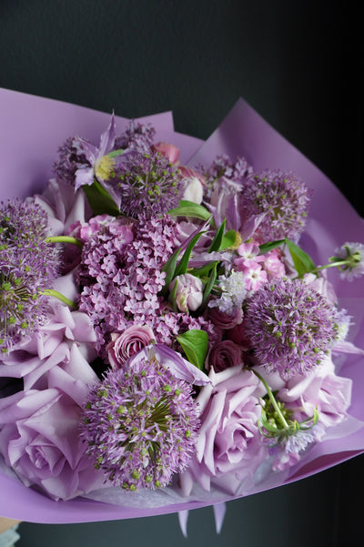 Bouquet Moonlight Mauve