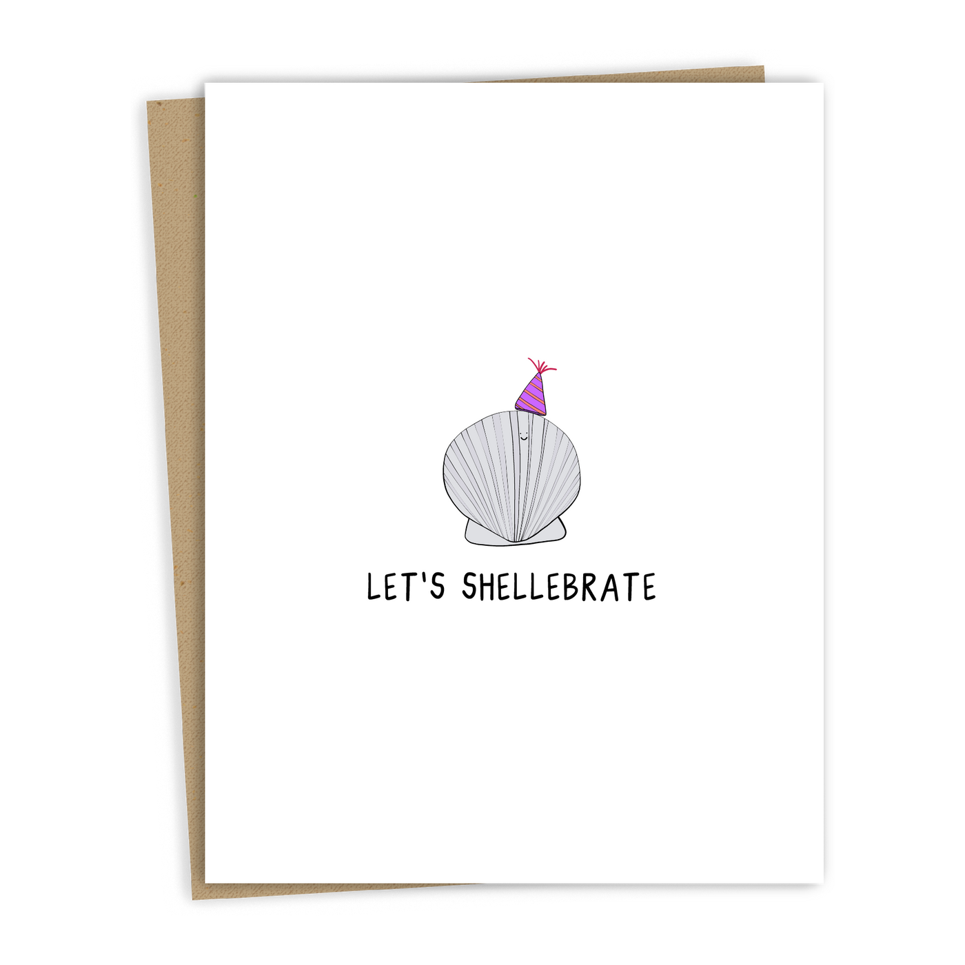 Let's Shellebrate | Birthday Card