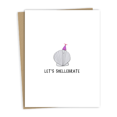 Let's Shellebrate | Birthday Card
