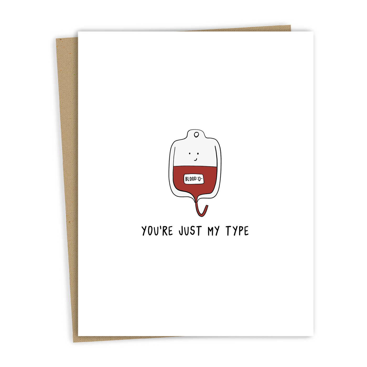 You're Just My Type | Valentine's Day Card