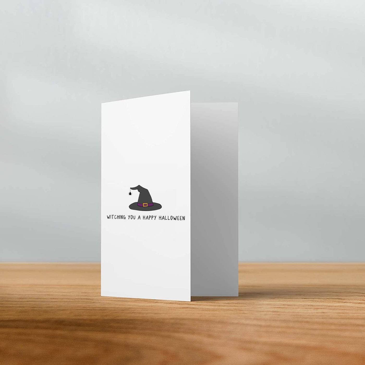Witching You A Happy Halloween | Halloween Card