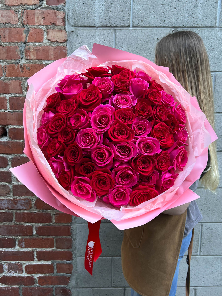 Bouquet - Rose Romance
