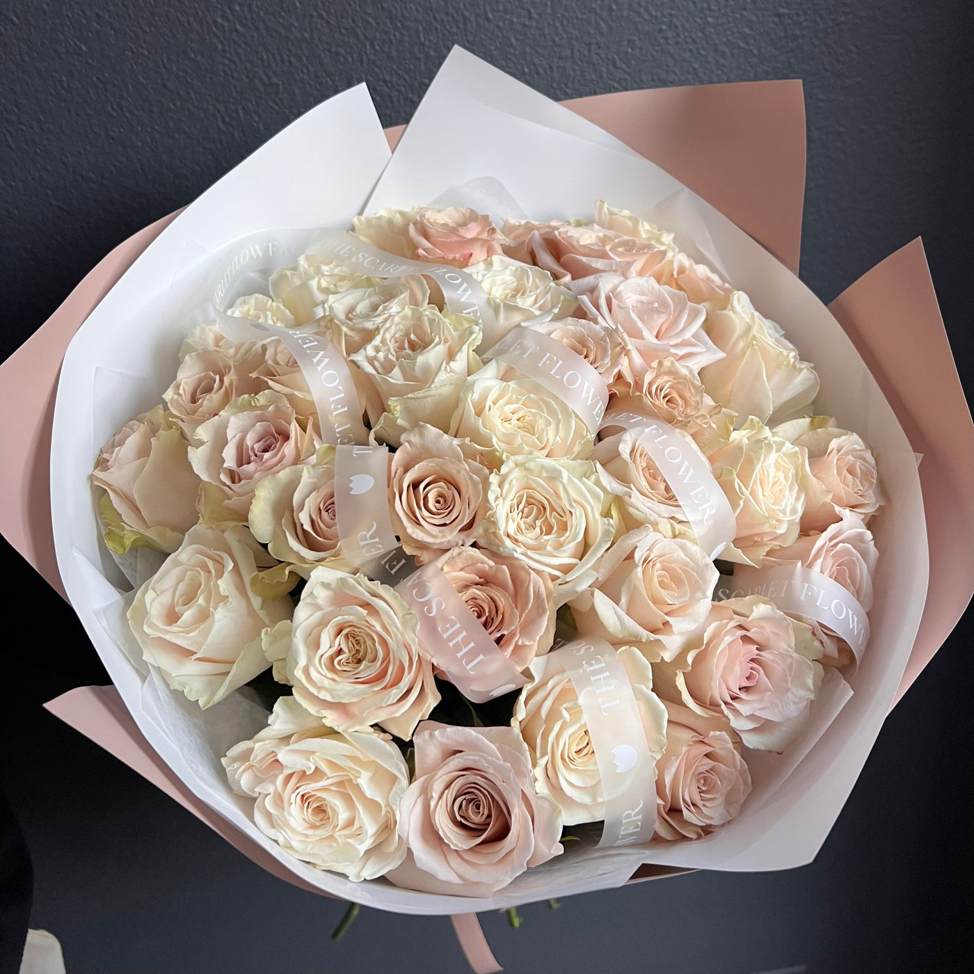Creamed Rose