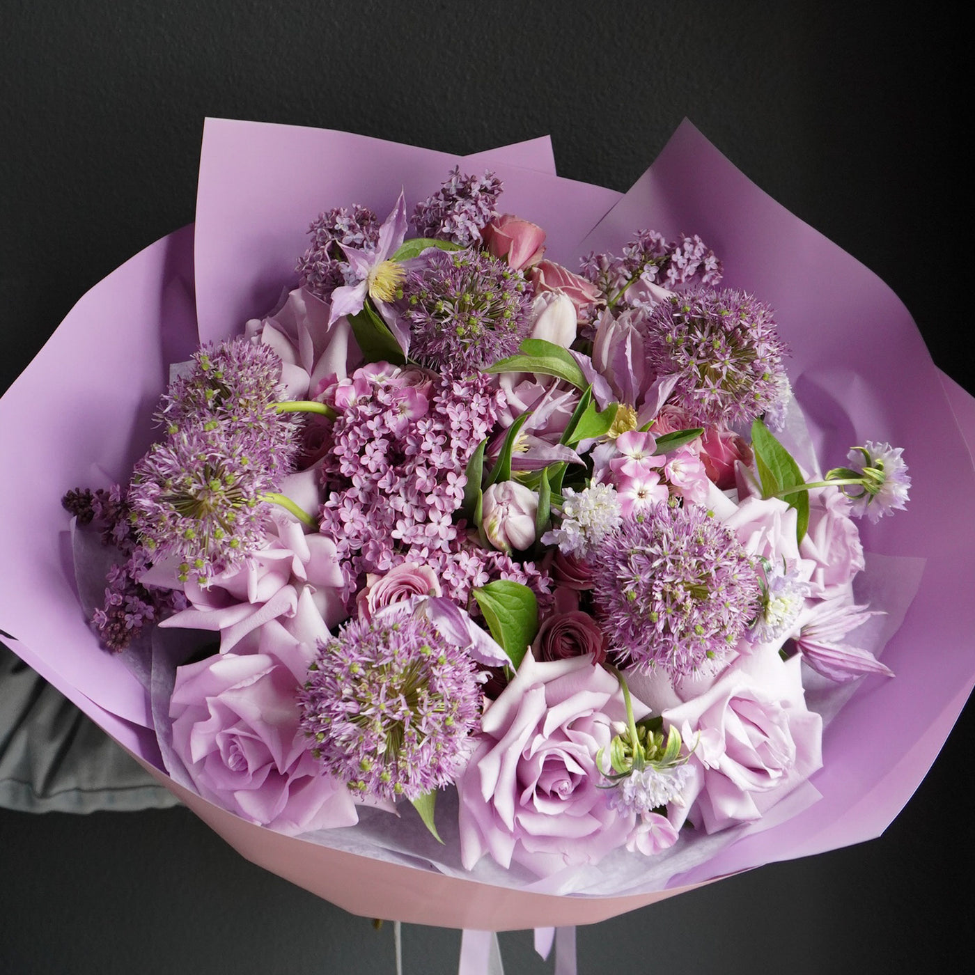 Bouquet Moonlight Mauve