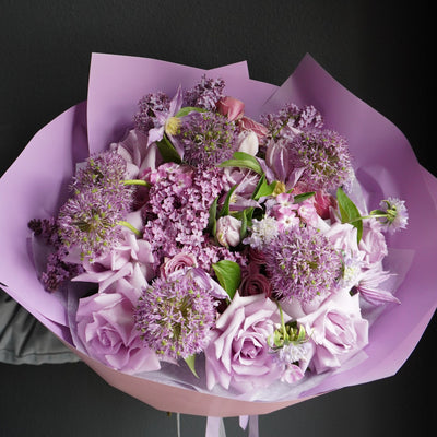 Bouquet Moonlight Mauve