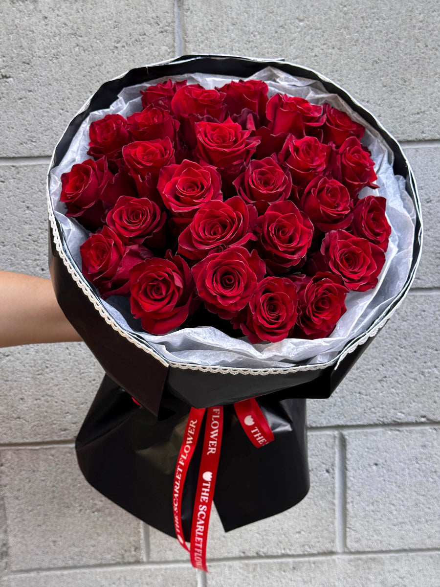 Bouquet - Amour - premium red roses