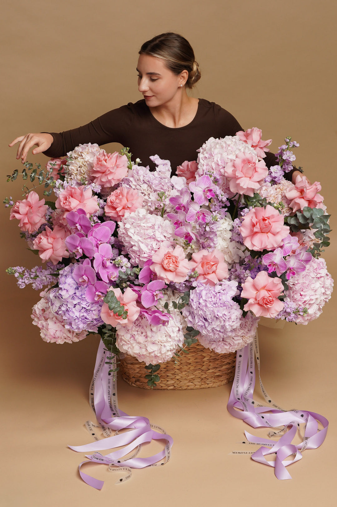 300$ + – THE SCARLET FLOWER