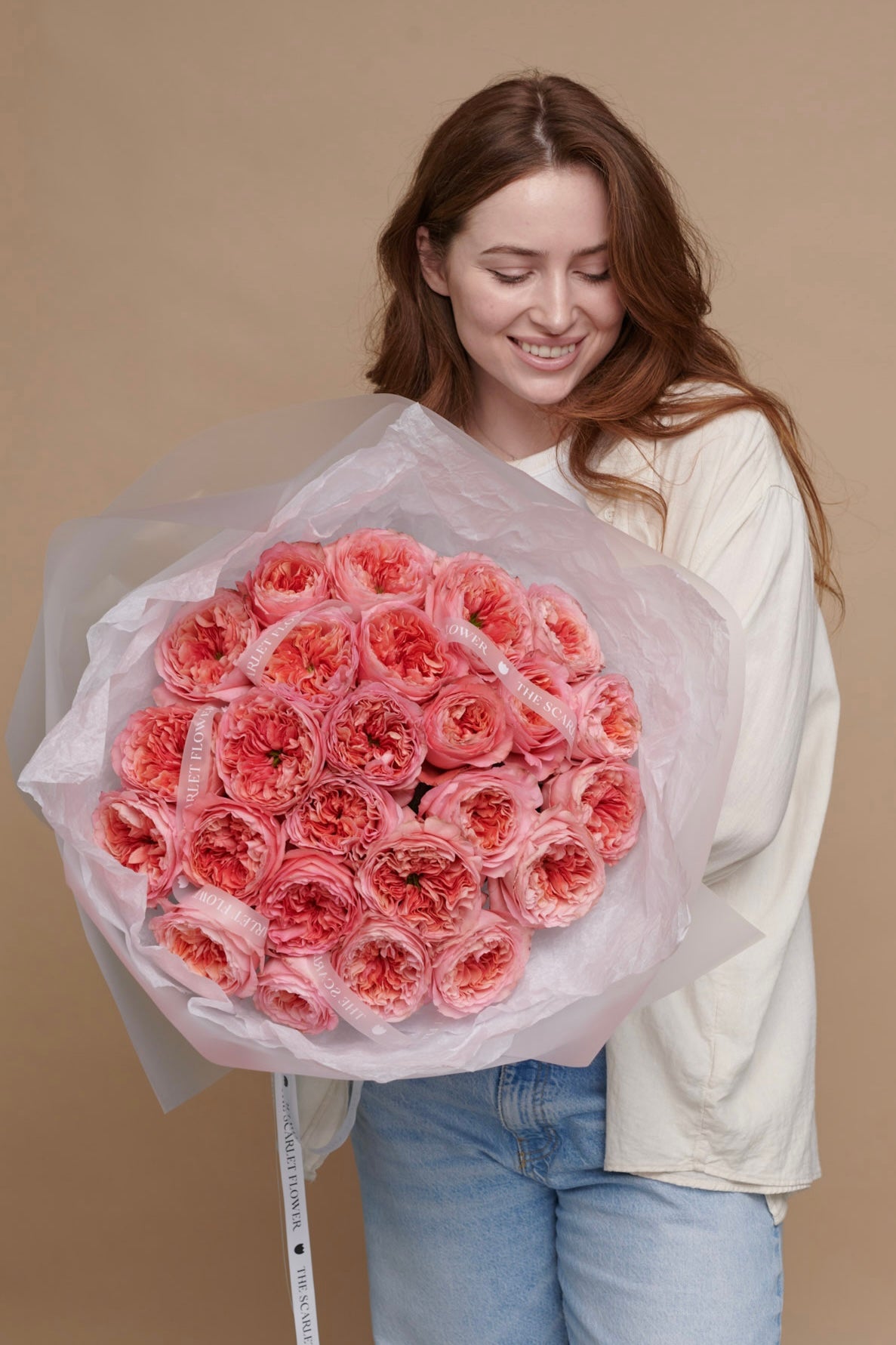 Bouquet - Candy Expression - Peony Garden Roses