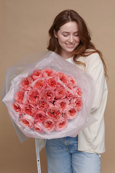 Bouquet - Candy Expression - Peony Garden Roses