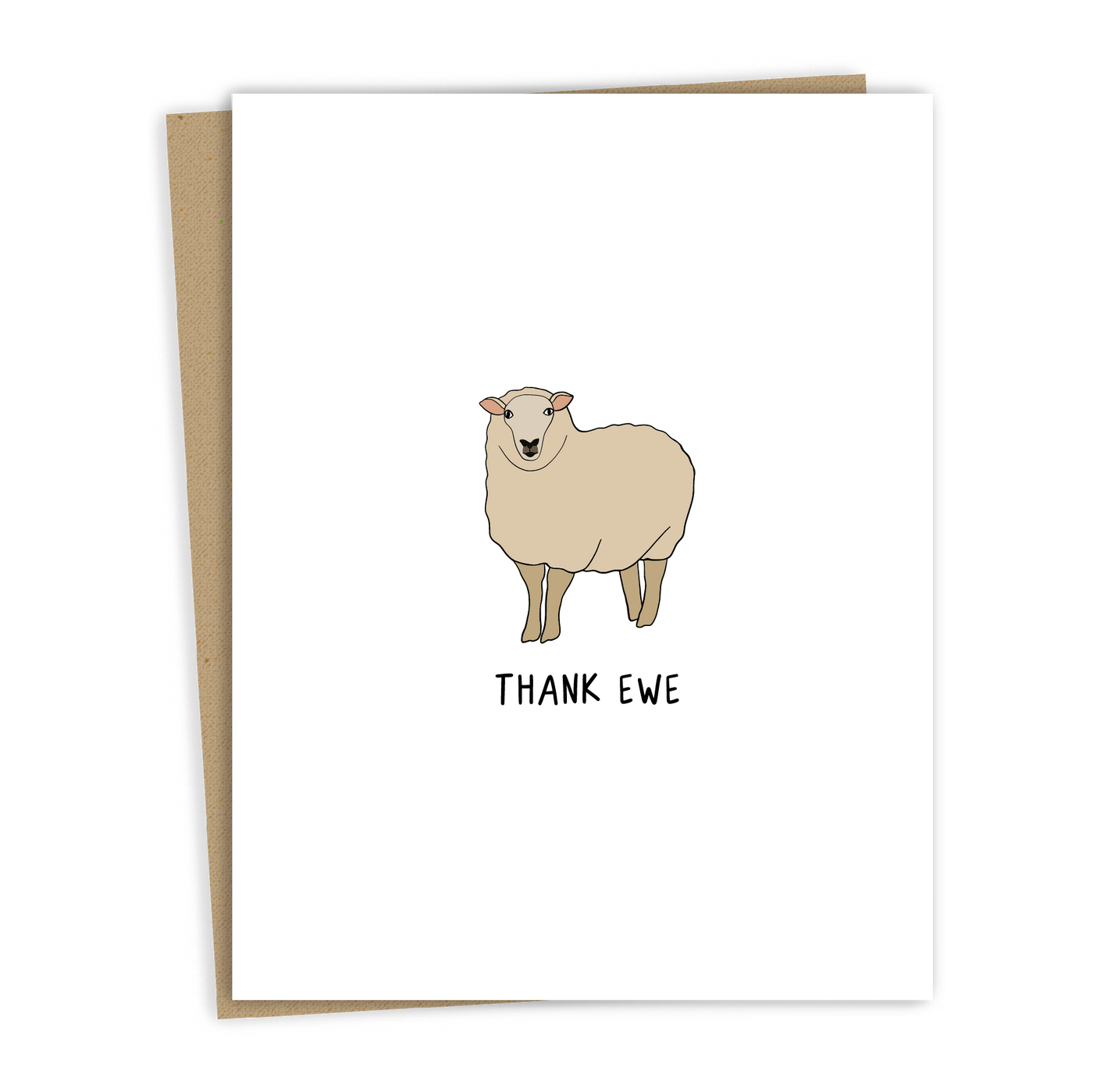 Thank Ewe | Thank You Card