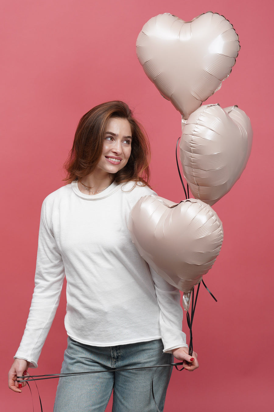 Red Heart Balloons, Flowers & Gifts Same-Day Delivery