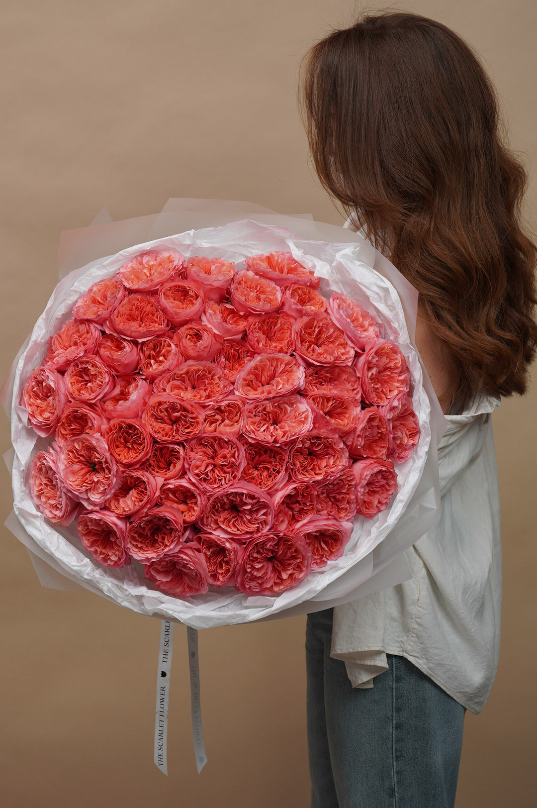 XPRESSION - Pink Xpression Roses 50 pcs – THE SCARLET FLOWER