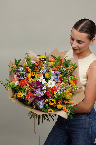 Bouquet - Dopamine - same day delivery flower mix