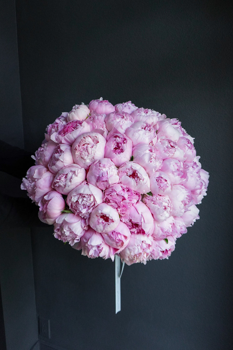 Bouquet - Peony Crush - 50 pink peonies