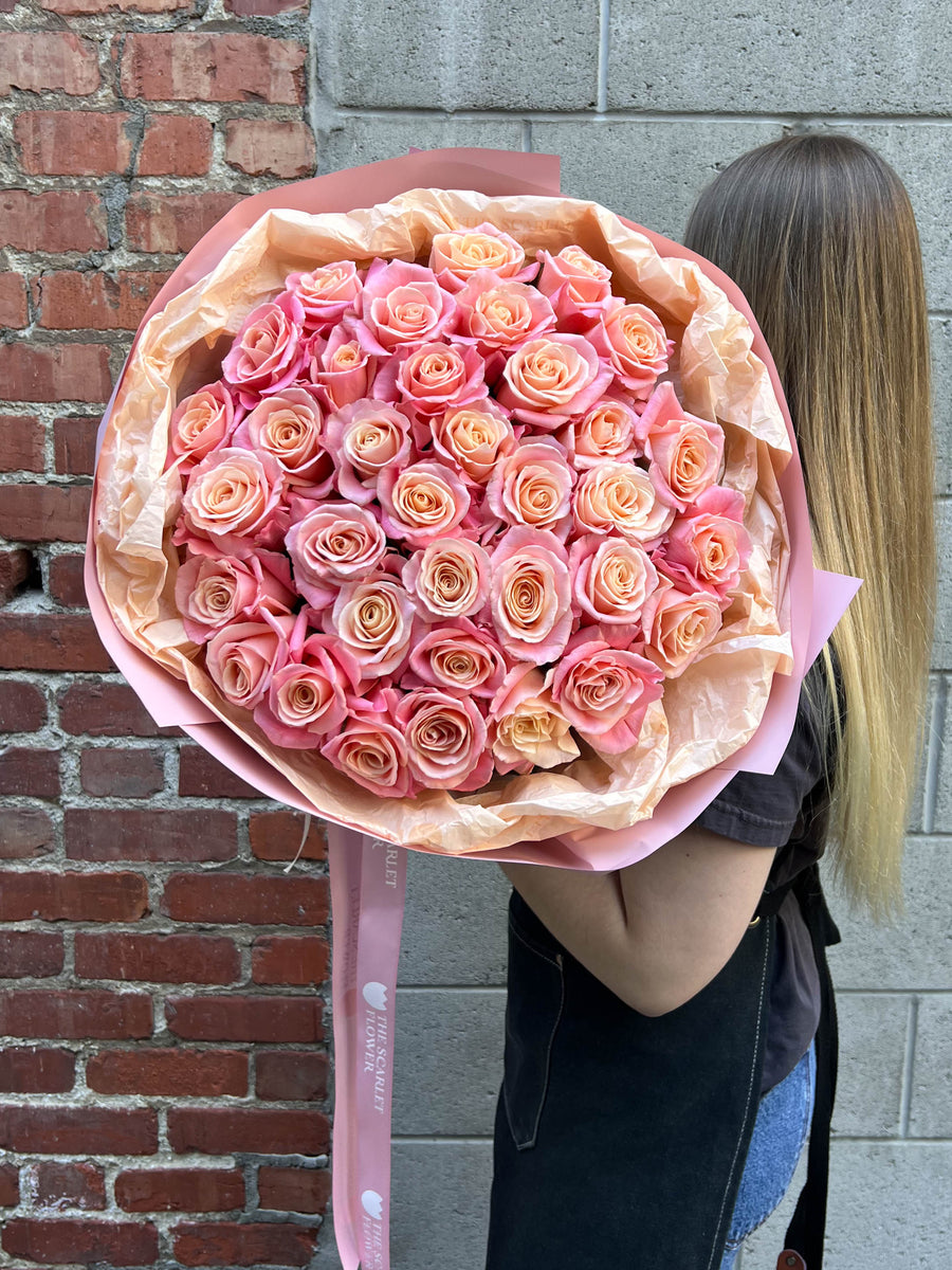 Bouquet - Miss Romance - roses