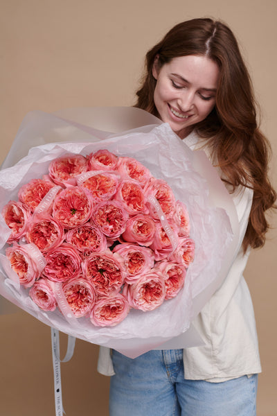 Bouquet - Candy Expression - Peony Garden Roses