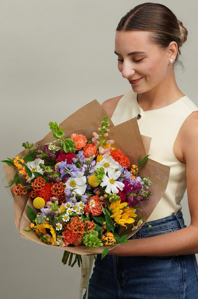 Bouquet - Dopamine - same day delivery flower mix