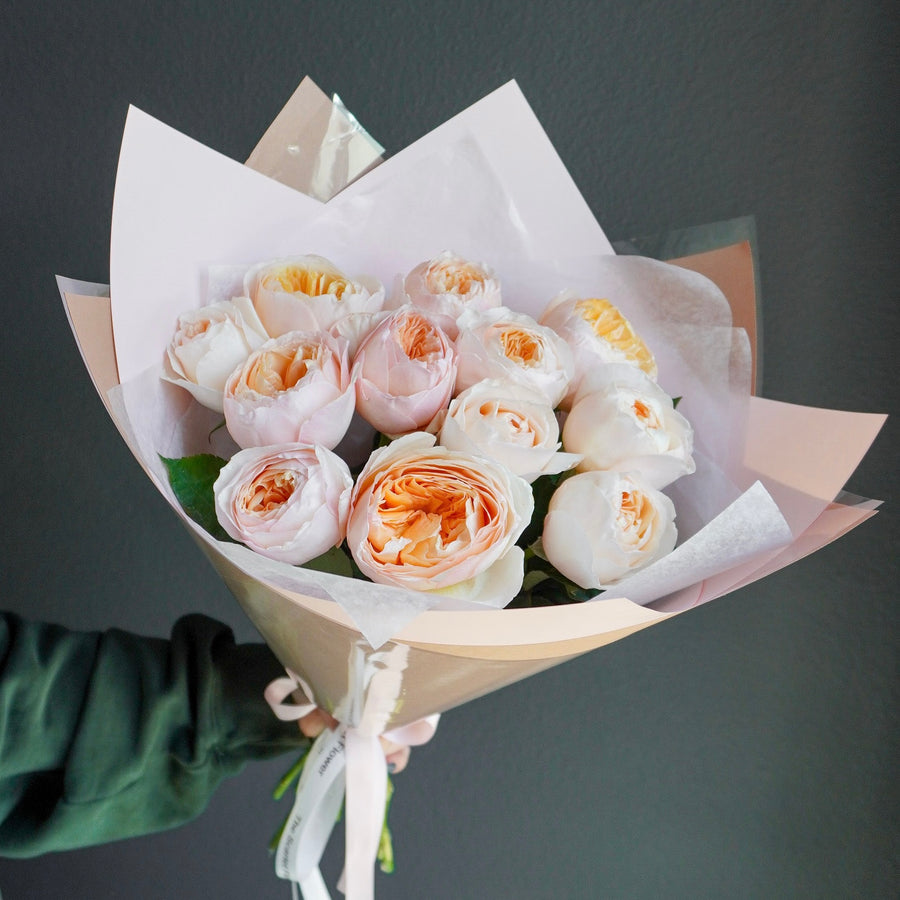 Bouquet Garden Rose Juliet
