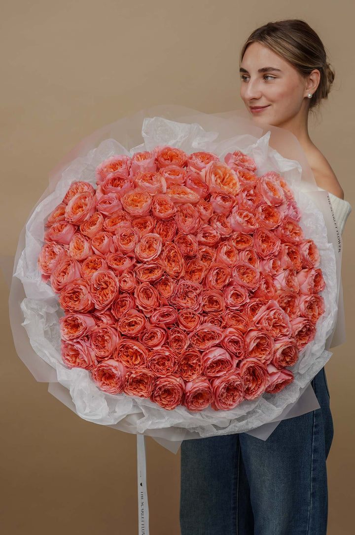 XPRESSION - Pink Xpression Roses 50 pcs – THE SCARLET FLOWER