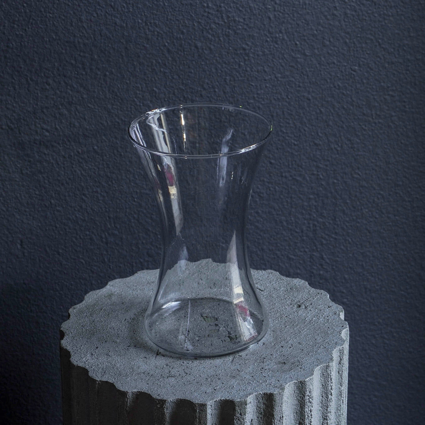 Clear Glass Vase