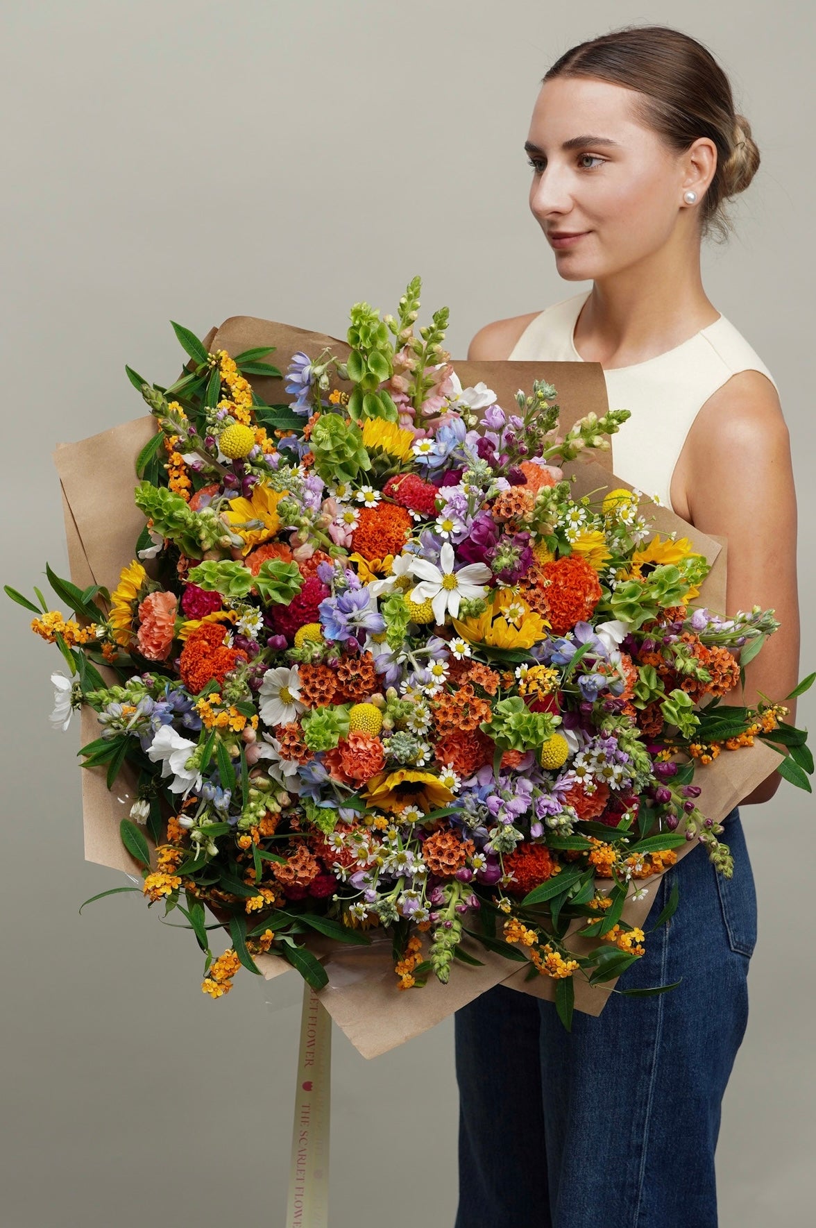 Bouquet - Dopamine - same day delivery flower mix