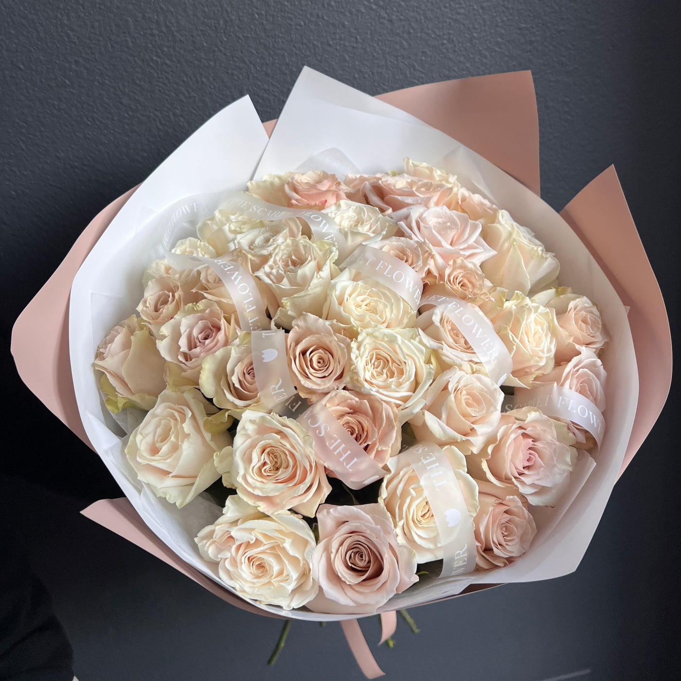 Creamed Rose