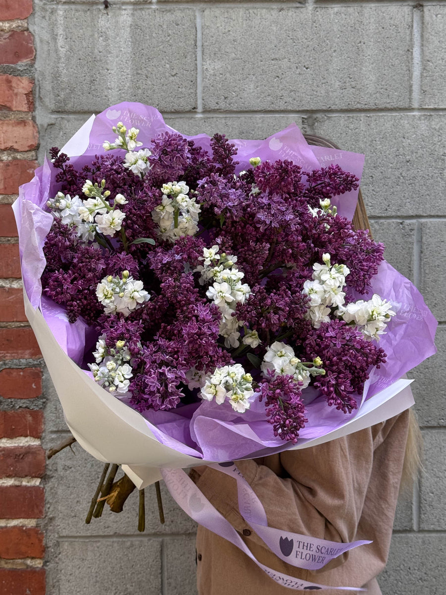 Bouquet - Lilac Cloud - same day delivery