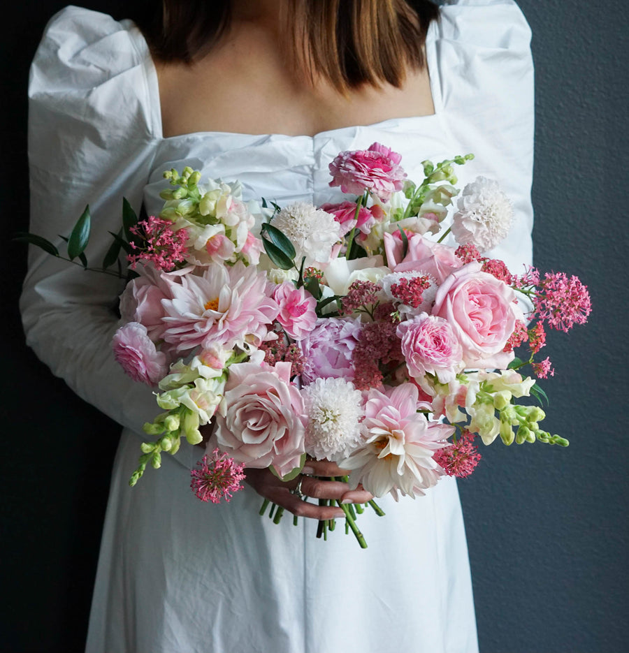 Bridal Bouquet | Blush & Pink