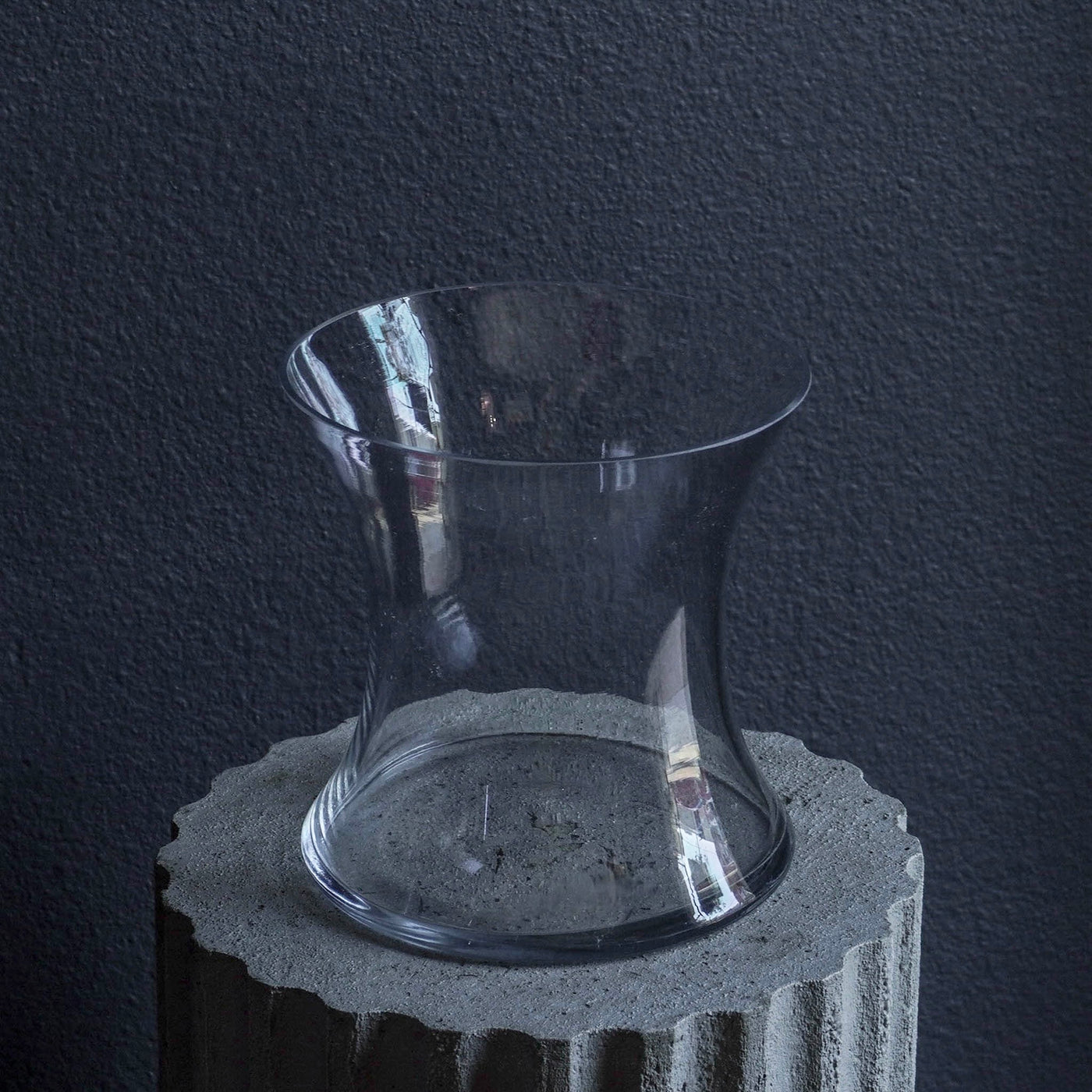 Clear Glass Vase