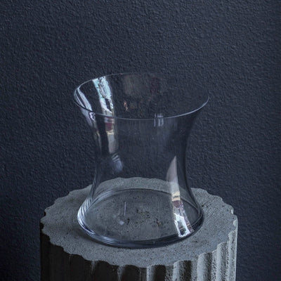 Clear Glass Vase