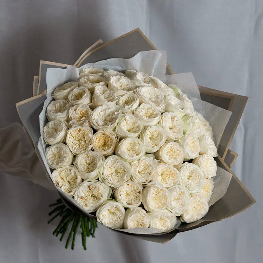 Bouquet Clear Beauty - white garden rose