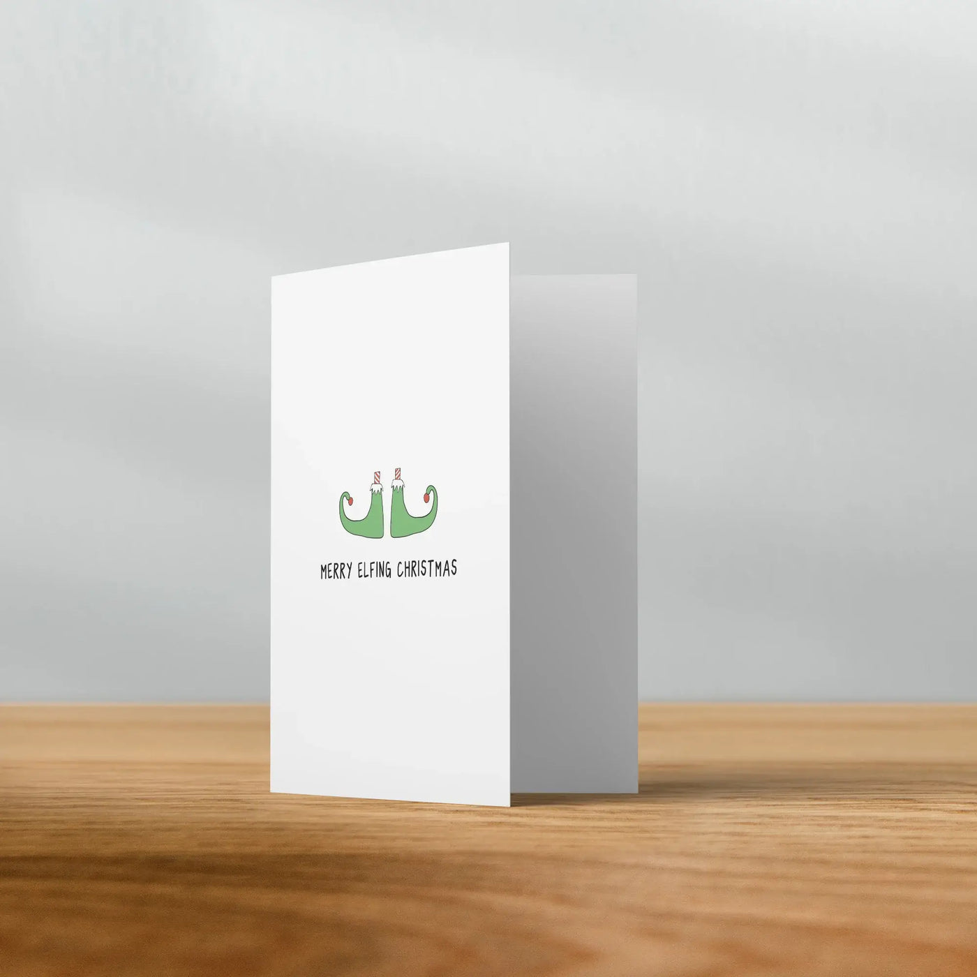Merry Elfing Christmas | Christmas Card