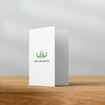 Merry Elfing Christmas | Christmas Card