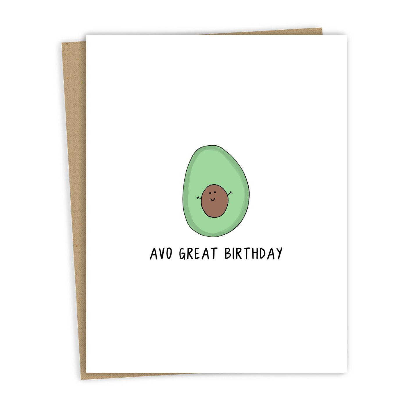 Avo Great Birthday | Birthday Card