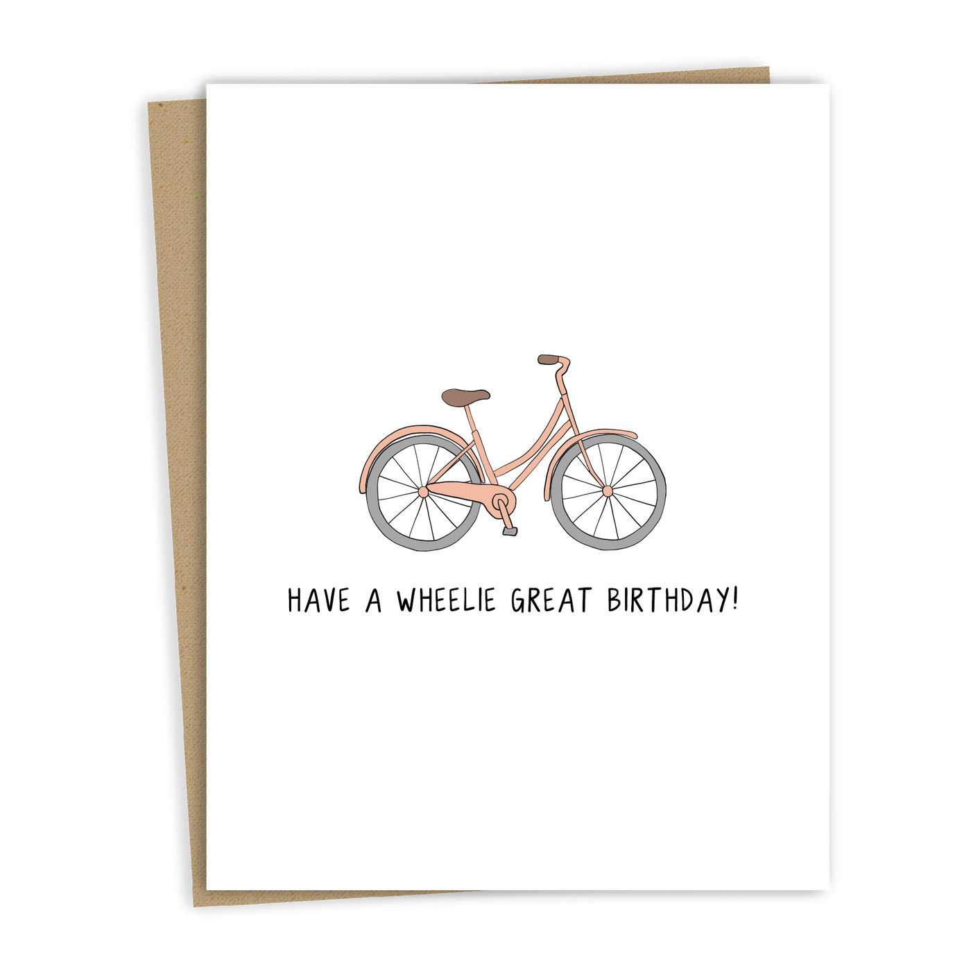Have A Wheelie Great Birthday | Birthday Card
