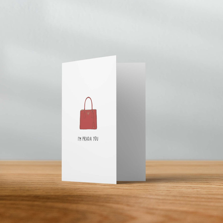 Prada You | Graduation Card
