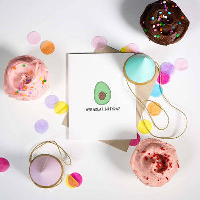 Avo Great Birthday | Birthday Card